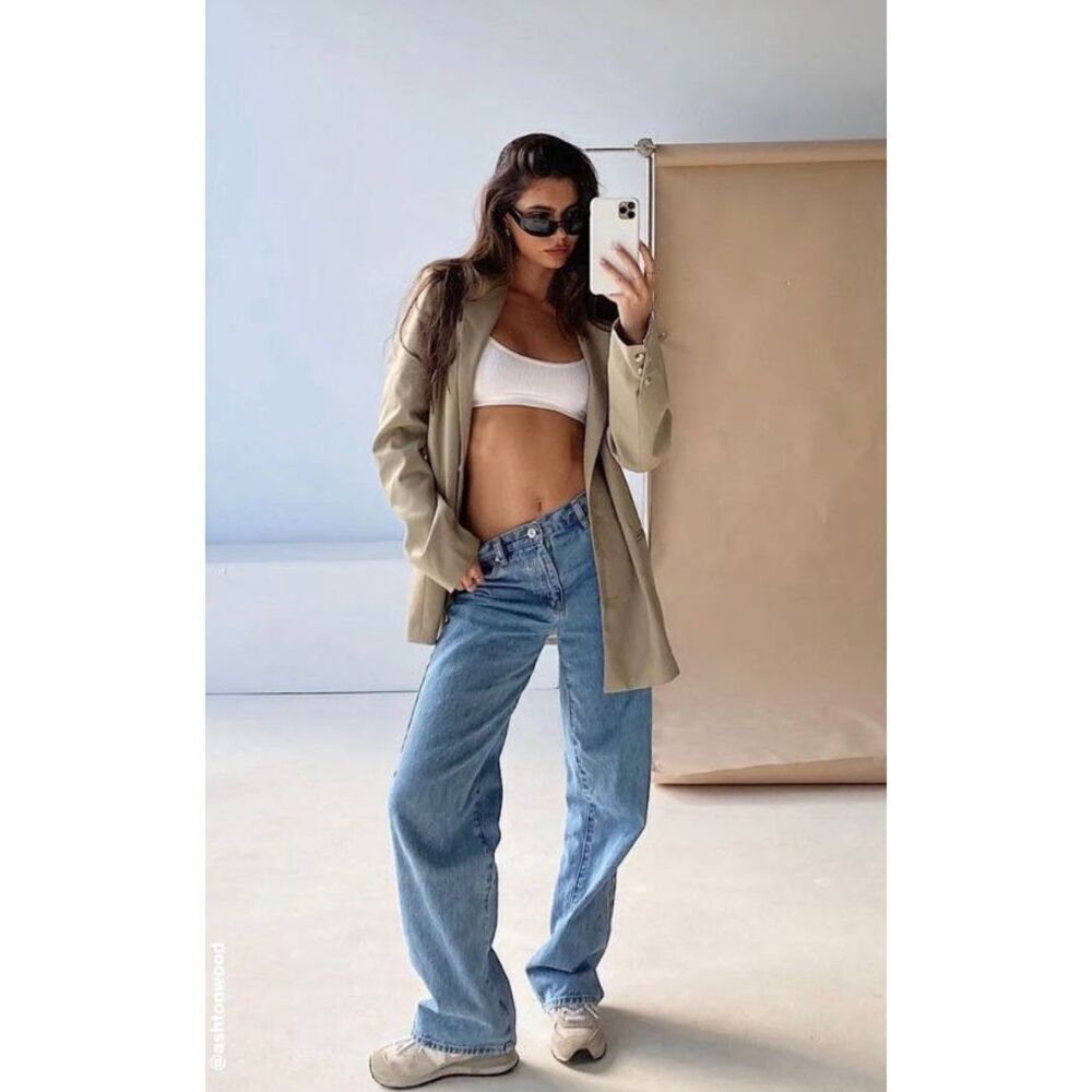 Abrand Slouch Jeans 26 Georgia